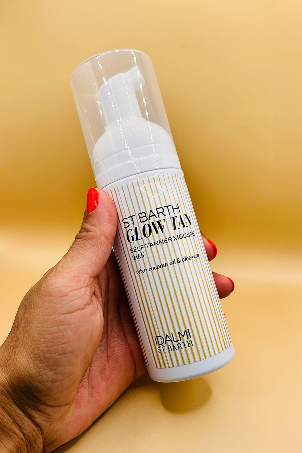 Self Tanner Mousse - Full Size - Glow Tan by Idalmi St Barth