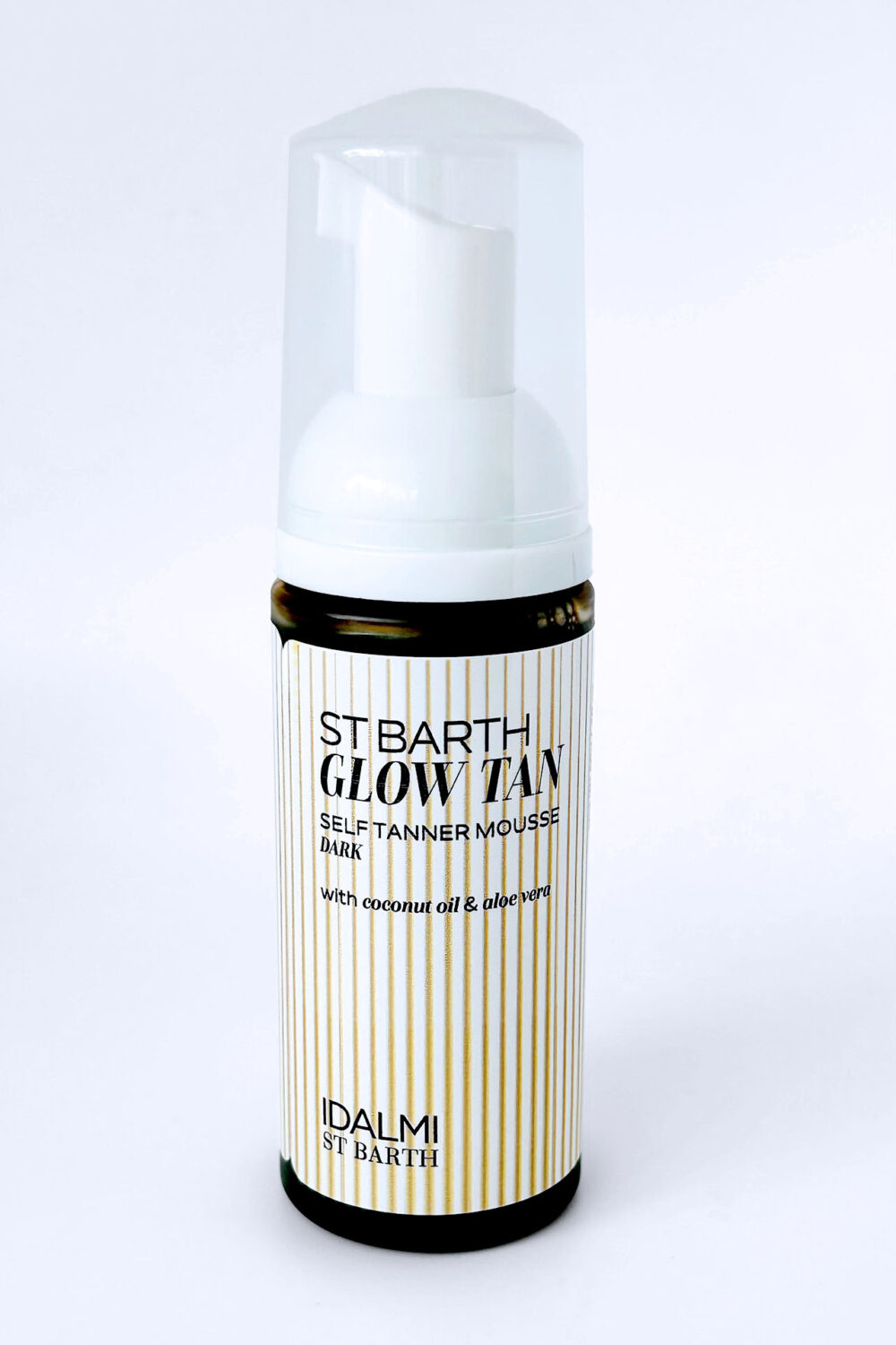 Self Tanner Mousse - Travel Size - St Barth Glow Tan