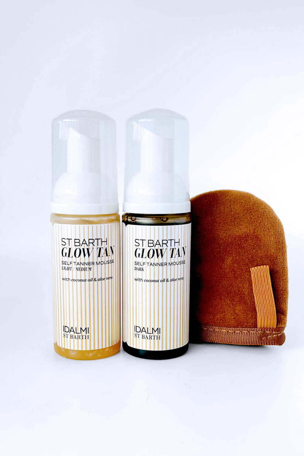 Self Tanner Mousse - Travel Size - St Barth Glow Tan