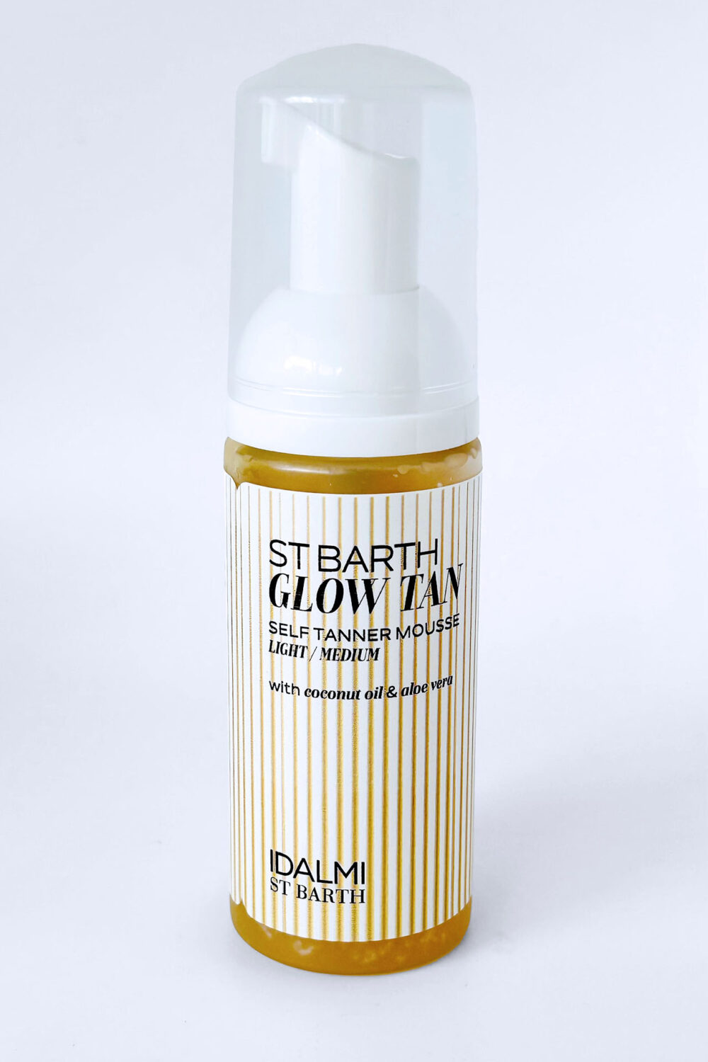 Self Tanner Mousse - Travel Size - St Barth Glow Tan